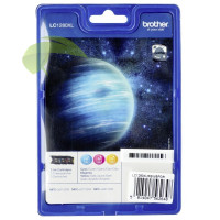 Brother LC-1280XL originální náplň CMY Rainbow Pack, MFC-J430/J5910/J625/J6510/J6910