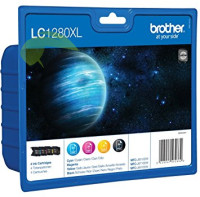 Brother LC-1280XL originální náplň CMYK Value Pack, MFC-J430/J5910/J625/J6510/J6910