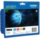 Brother LC-1280XL originální náplň CMYK Value Pack, MFC-J430/J5910/J625/J6510/J6910