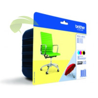 Brother LC229XLVALBP originální multipack