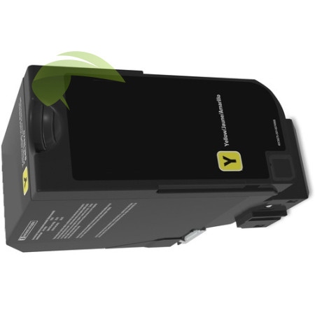 Toner pro Lexmark CS720/CS725 kompatibilní žlutý 74C2HY0