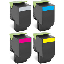 Sada tonerů pro Lexmark  CX310/CX410/CX510 CMYK