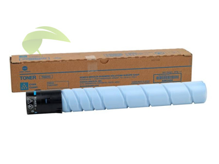 Toner Konica Minolta TN221C, A8K3450 originální cyan, bizhub C227/C287