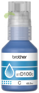 Brother BT-D100C, originální cyan, DCP-T230/T430/T435W/T436W/T530W/T730W