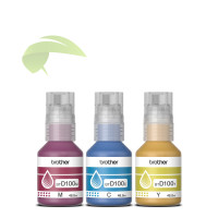 Brother BT-D100, BTD100CLVAL, originální sada CMY, DCP-T230/T430/T435W/T436W/T530W/T730W