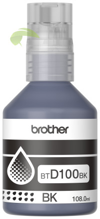 Brother BT-D100BK, originální černá, DCP-T230/T430/T435W/T436W/T530W/T730W