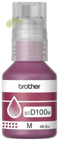 Brother BT-D100M, originální magenta, DCP-T230/T430/T435W/T436W/T530W/T730W