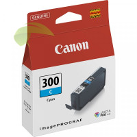 Inkoustová náplň Canon PFI-300C, 4194C001 cyan originální, imagePROGRAF PRO-300