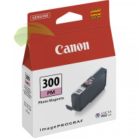Inkoustová náplň Canon PFI-300PM, 4198C001 photo magenta originální, imagePROGRAF PRO-300