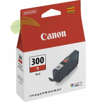 Inkoustová náplň Canon PFI-300R, 4199C001 červená originální, imagePROGRAF PRO-300