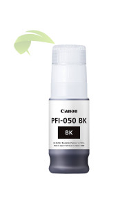 Inkoustová náplň Canon PFI-050BK, 5698C001 černá originální, imagePROGRAF TC-20/20M/21/21M
