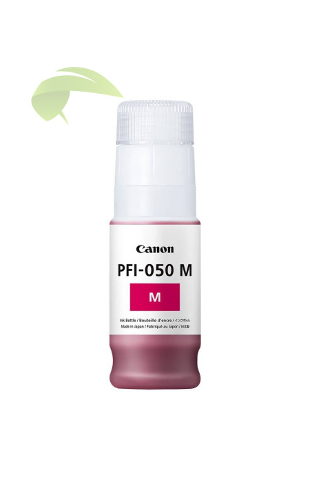 Inkoustová náplň Canon PFI-050M, 5700C001 magenta originální, imagePROGRAF TC-20/20M/21/21M