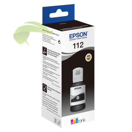 Epson 112, C13T06C14A originální černá, L6550/L6570/L6580/L15150