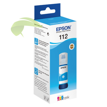 Epson 112, C13T06C24A originální cyan, L6550/L6570/L6580/L15150