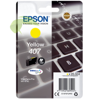 Epson 407XL, C13T07U440 originální žlutý, WorkForce Pro WF-4745