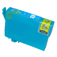 Epson 502XL, C13T02W24010 kompatibilní náplň cyan, WorkForce WF-2860/WF-2865/XP-5100/XP-5105