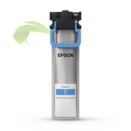 Originální náplň Epson T11D2 XL, C13T11D240 cyan, WorkForce WF-C5390/WF-C5890