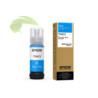 Inkoustová náplň Epson T54C2 cyan - originální