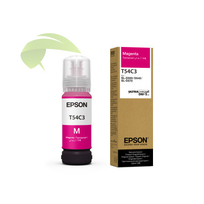 Inkoustová náplň Epson T54C3 magenta - originální