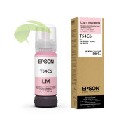 Inkoustová náplň Epson T54C6 light magenta - originální