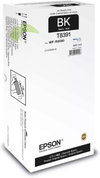 Originální náplň Epson T8391 XL černá, C13T839140, WorkForce Pro WF-R8590