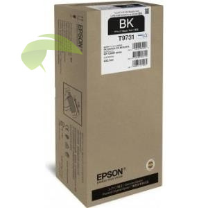 Originální náplň Epson T9731 XL, C13T97310N černá, WorkForce Pro WF-C869