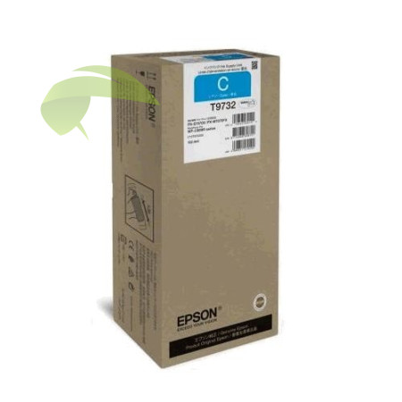 Originální náplň Epson T9732 XL, C13T97320N cyan, WorkForce Pro WF-C869