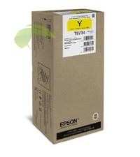 Originální náplň Epson T9734 XL, C13T97340N žlutá, WorkForce Pro WF-C869