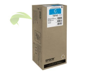 Originální náplň Epson T9742 XXL, C13T97420N cyan, WorkForce Pro WF-C869