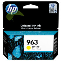 HP 963, HP 3JA25AE žlutá originální, OfficeJet 9010/9012/9014/9015