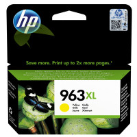 HP 963XL, HP 3JA29AE žlutá originální, OfficeJet 9010/9012/9014/9015