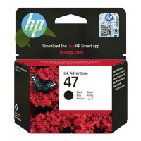 HP 6ZD21AE, HP 47 originální náplň černá, DeskJet Ink Advantage Ultra 4800/4828