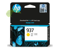 HP 4S6W4NE, HP 937 originální náplň žlutá, OfficeJet Pro 9110b/9120b/9120e/9125e/9130b/9720e