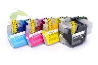Sada náplní pro Brother LC3619XL CMYK, MFC-J2330DW/J3530DW/J3930DW kompatibilní