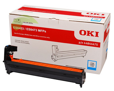 OKI 44844475 obrazový válec, ES8453 MFP/ES8473 MFP cyan originální