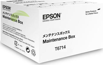 Epson T6714 originální odpadní nádobka (maitenance box)