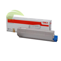 Toner OKI 45862840 originální černý, MC853/MC873