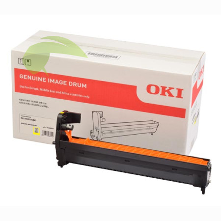 Obrazový válec OKI 46438001 originální, C823/C833/C843 žlutý