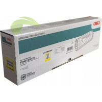 Toner OKI 45862819, ES8453 MFP/ES8473 MFP žlutý originální