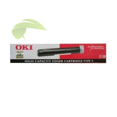 Toner OKI 40433203, Typ 5 originální, OKIPAGE 10/12/14