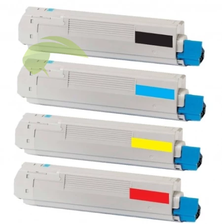 Sada renovovaných tonerů pro OKI C5800/C5900/C5550 MFP CMYK