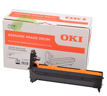 Zobrazovací válec OKI 46507308 originální černý, C612/C612n/C612dn
