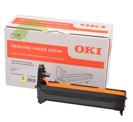 Zobrazovací válec OKI 46507305 originální žlutý, C612/C612n/C612dn