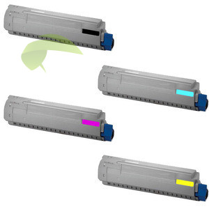 Sada renovovaných tonerů pro OKI MC861 - vysoká kapacita