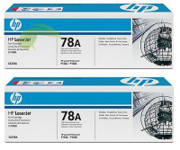 HP CE278AD originální dvojbalení, LaserJet Pro P1566/P1606dn/M1536 MFP