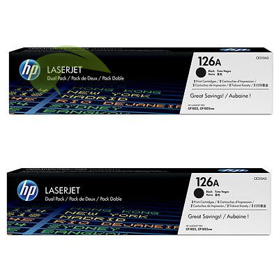 HP CE310AD origiální dvojbalení, CP1025/M275/MFP M175nw