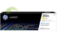 Toner HP 203A, CF542A originální žlutý, Color LaserJet Pro M254/M280/M281