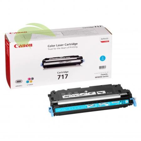 Canon CRG-717Cy originální, Canon i-SENSYS MF8450