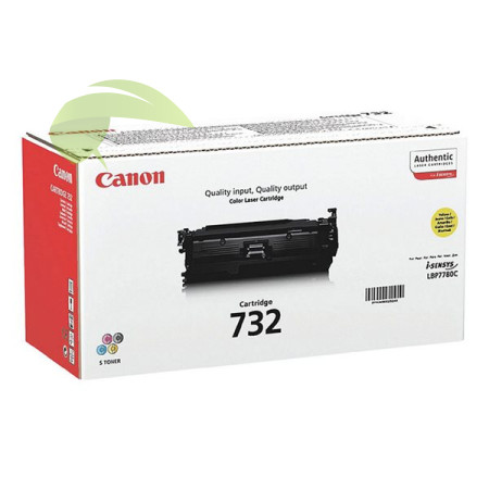 Toner Canon CRG-732Y originální žlutý, Canon i-SENSYS LBP7780Cx