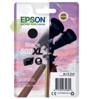 Epson 502XL, C13T02W14010 originální náplň černá, WorkForce WF-2860/WF-2865/XP-5100/XP-5105